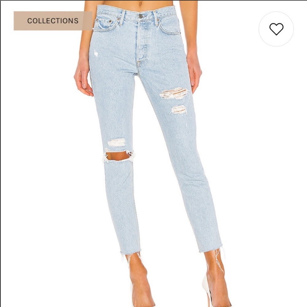 GRLFRIEND JEANS. BRAND NEW.